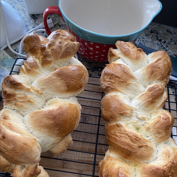 Braided Egg Bread