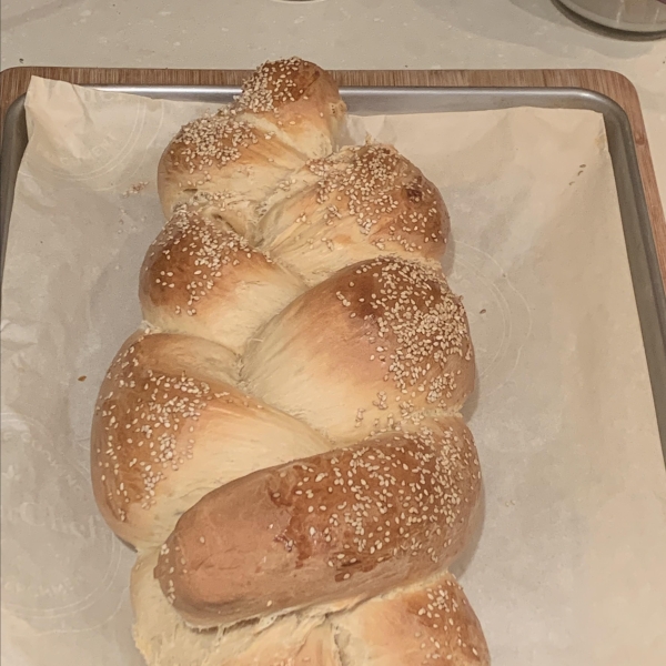 Braided Egg Bread