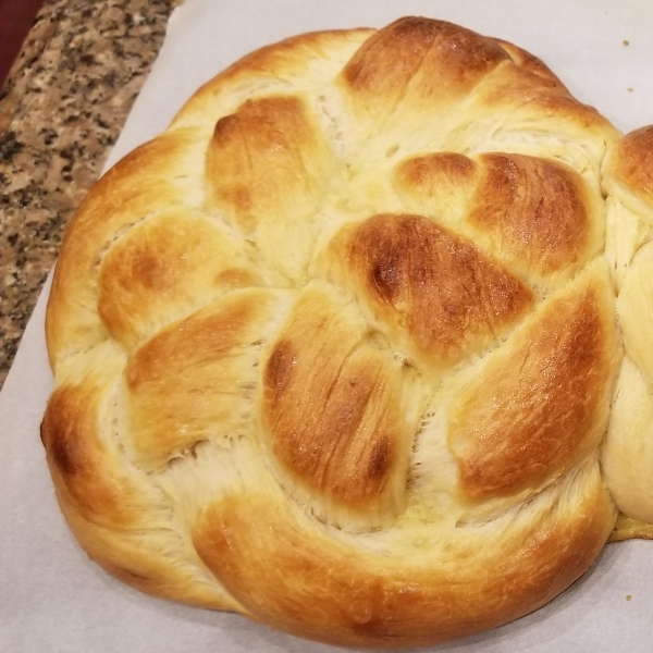 Braided Egg Bread