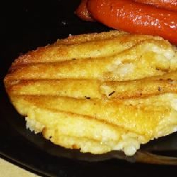 Basic Cheese Polenta