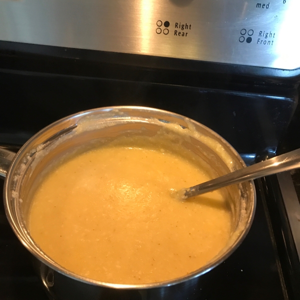 Basic Cheese Polenta