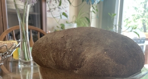 Best Ever Pumpernickel Loaf