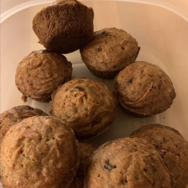Awesome Carrot Muffins