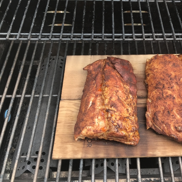 Cedar-Smoked Baby Back Ribs