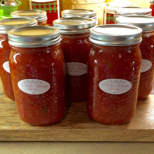 Fresh Tomato Chili Sauce