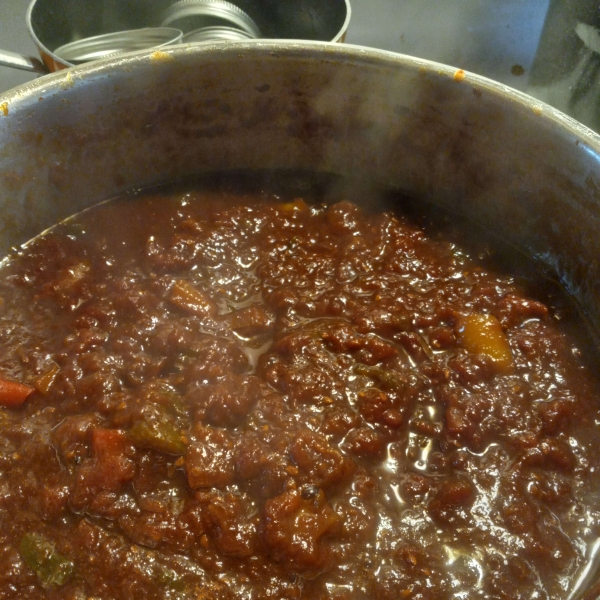 Fresh Tomato Chili Sauce