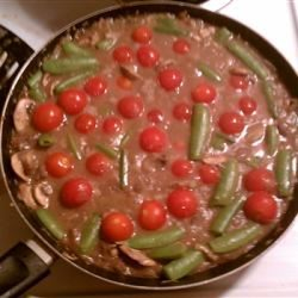 Beef and Vegetable Ragout