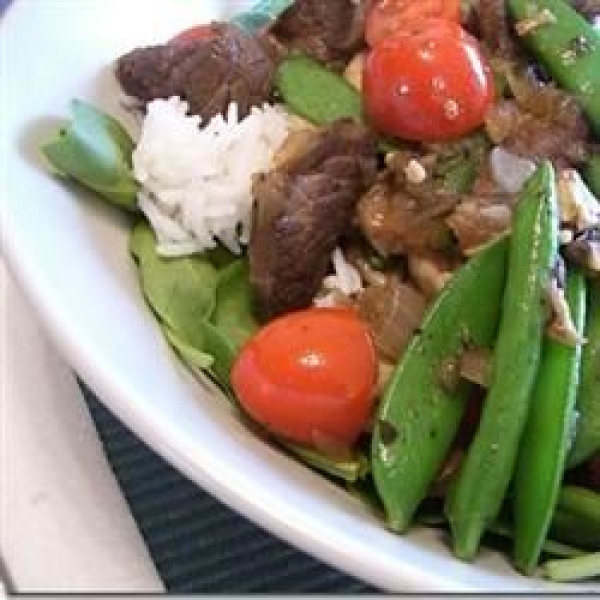 Beef and Vegetable Ragout