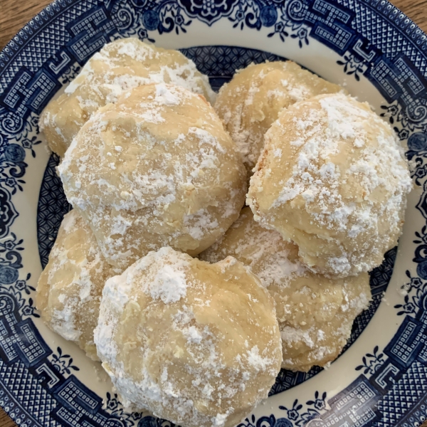 Greek Butter Cookies