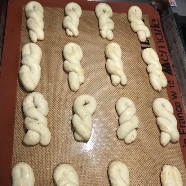 Greek Butter Cookies