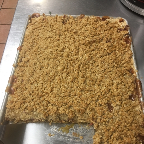 Tart-N-Sweet Rhubarb Crisp