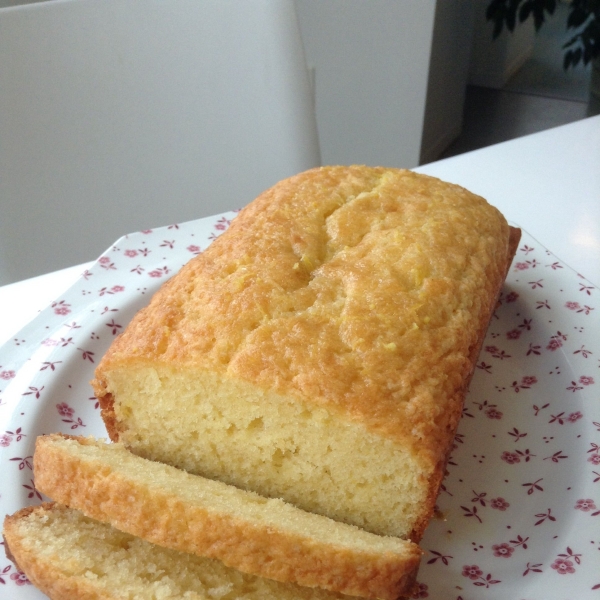 Easy Lemon Curd Pound Cake