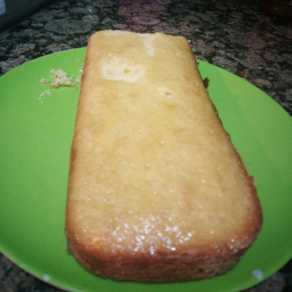 Easy Lemon Curd Pound Cake