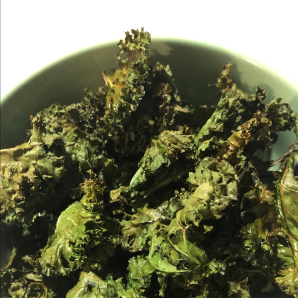 Baked Kale Chips