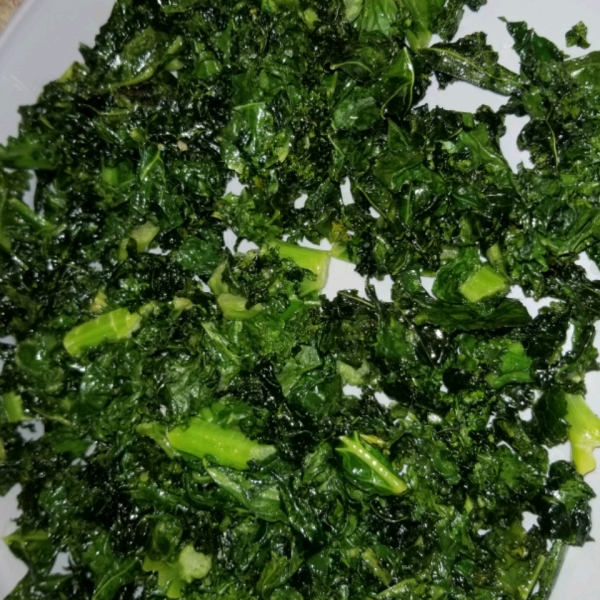 Baked Kale Chips