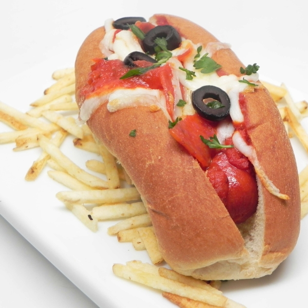 Air Fryer Pizza Dogs
