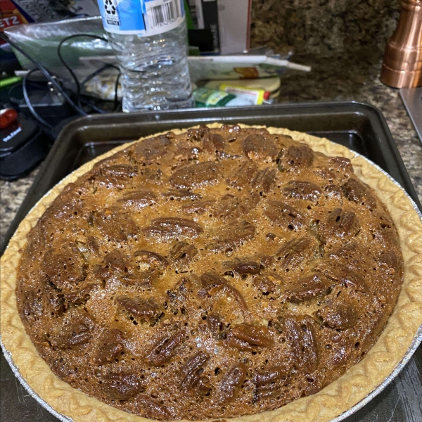 Caramel Pecan Pie