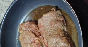 Teriyaki Rib Eye Steaks