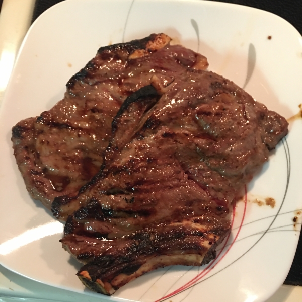 Teriyaki Rib Eye Steaks