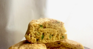 Vegan Jalapeno Cornbread in the Air Fryer