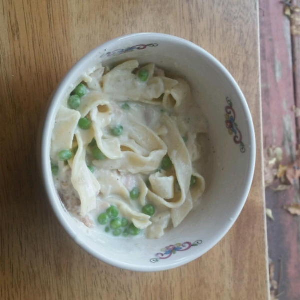 Creamy Chicken and Noodles