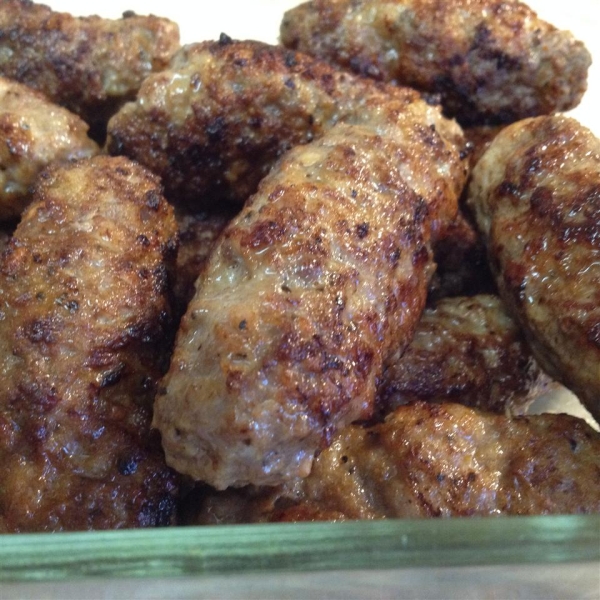 Serbian Cevapcici