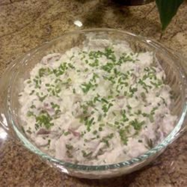 Potato Salad with Chives