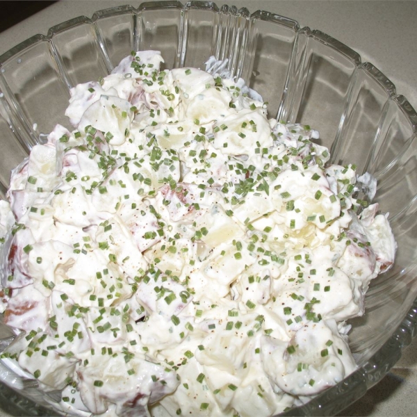 Potato Salad with Chives