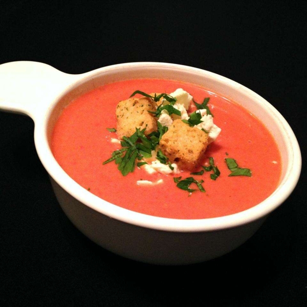 Pressure Cooker Cream of Tomato Soup