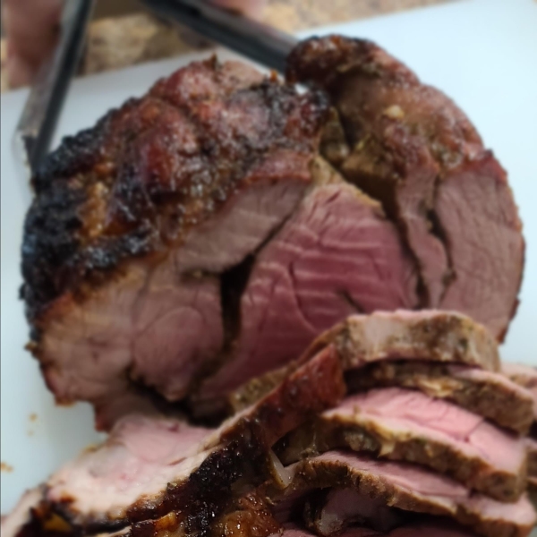 Chef John's Roasted Leg of Lamb