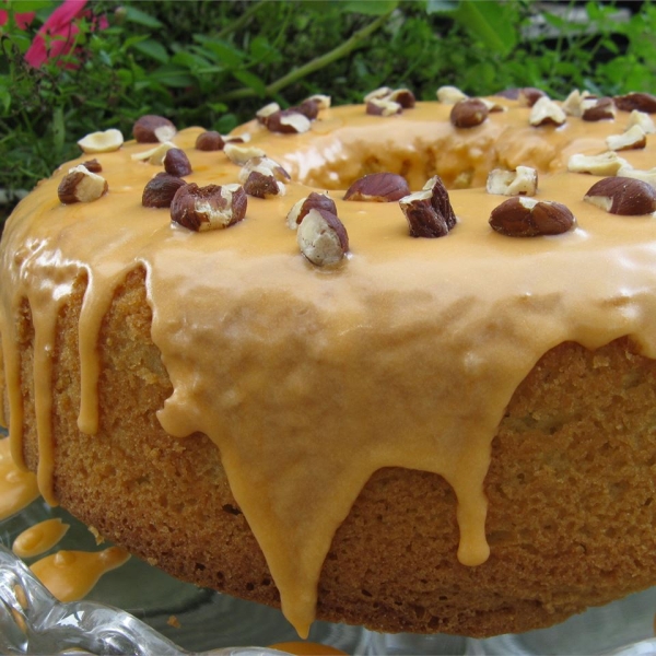 Mocha Chiffon Cake