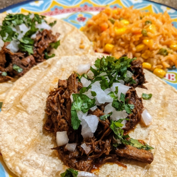 Birria de Res Tacos (Beef Birria Tacos)