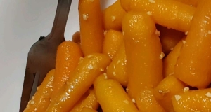 Honey Garlic Carrots
