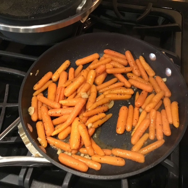 Honey Garlic Carrots