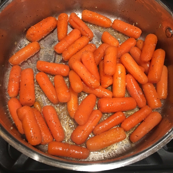 Honey Garlic Carrots