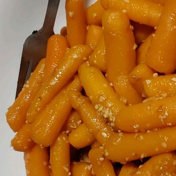 Honey Garlic Carrots