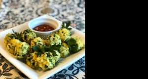 Chicken Spinach Meatballs