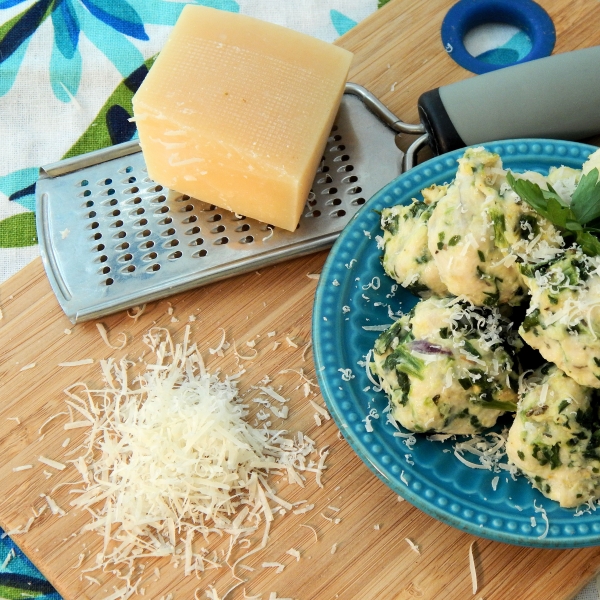 Chicken Spinach Meatballs