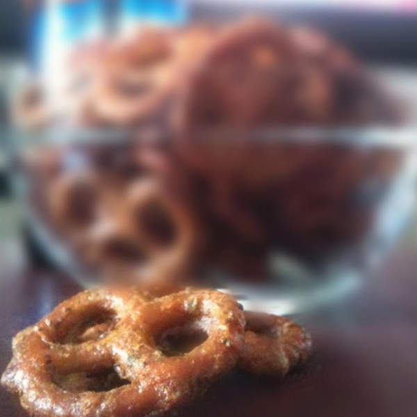 Bar Stool Pretzels