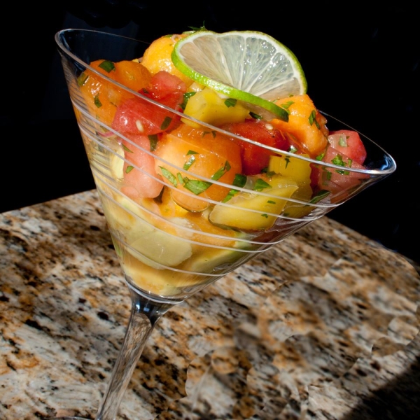 Best Melon, Mango, and Avocado Salad