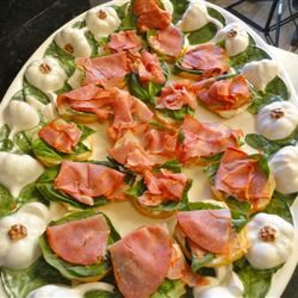 Capicola Canapes