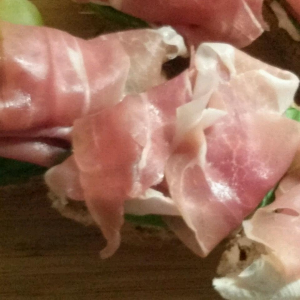Capicola Canapes
