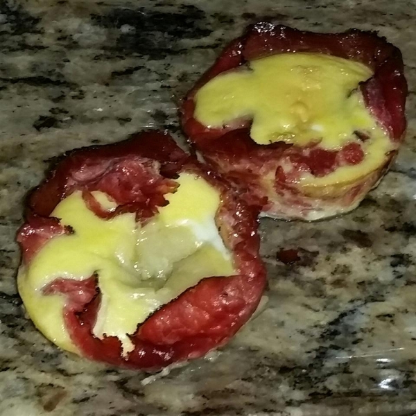 Green Egg and Ham Cups