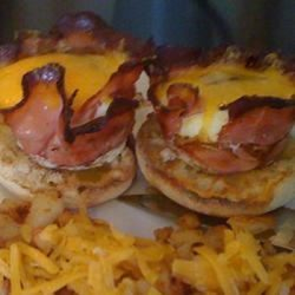 Green Egg and Ham Cups