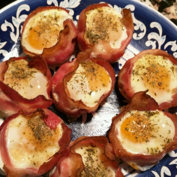 Green Egg and Ham Cups