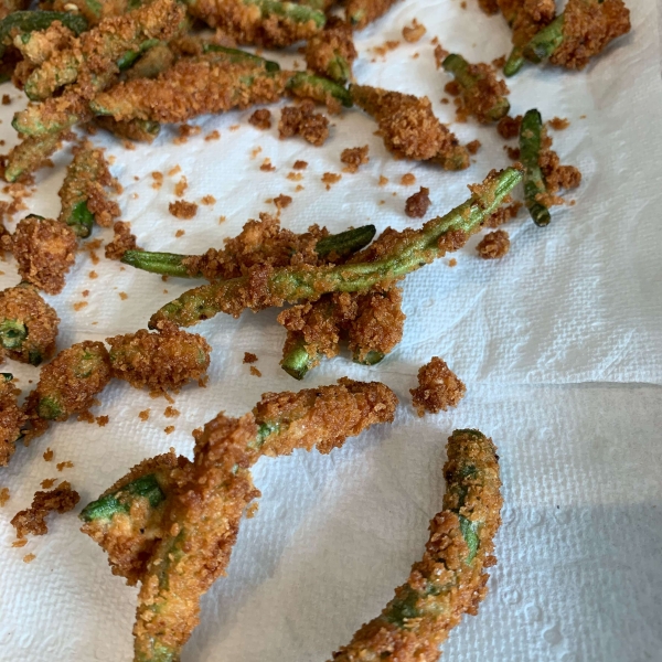 Green Bean Fries