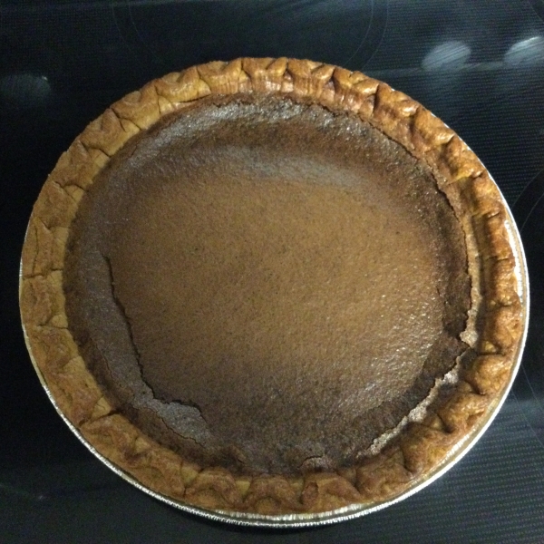 Chocolate Chess Pie III