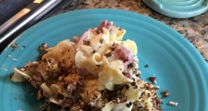 Reuben Mac and Cheese