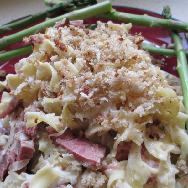 Reuben Mac and Cheese