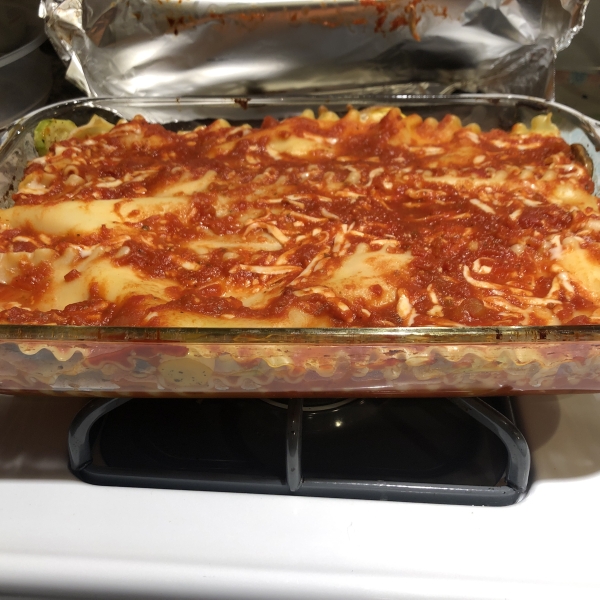 Easy Roasted Vegetable Lasagna